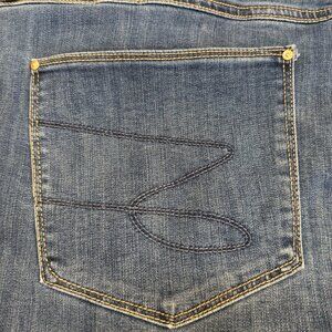 NWT Size 22W, Seven 7 Tummyless Skinny Jean